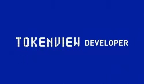 Tokenview 区块链数据 API